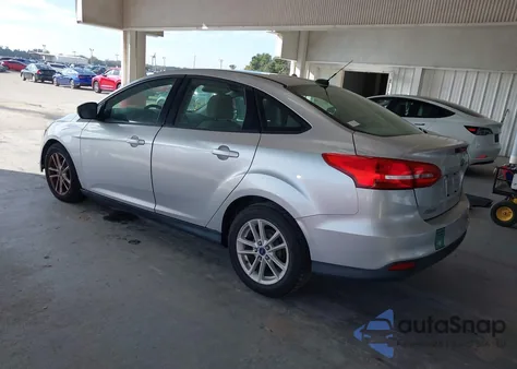 2015 Ford Focus Se from USA, damaged, VIN 1FADP3F27FL263042